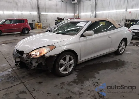 2006 Toyota Camry Solara Sle z USA, uszkodzony, nr VIN 4T1FA38P26U073569